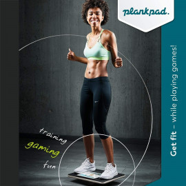 Plankpad : Entraîneur de Fitness Interactif Amusant et Efficace