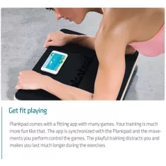 Plankpad, la planche interactive