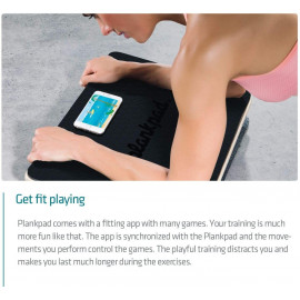 Plankpad : Entraîneur de Fitness Interactif Amusant et Efficace