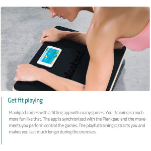 Plankpad, the interactive board