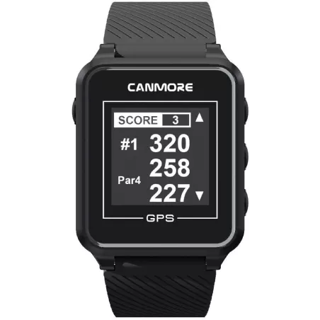 Montre GPS Golf CANMORE TW-410G: Votre Caddie Personnel au Poignet! Courses Gratuites