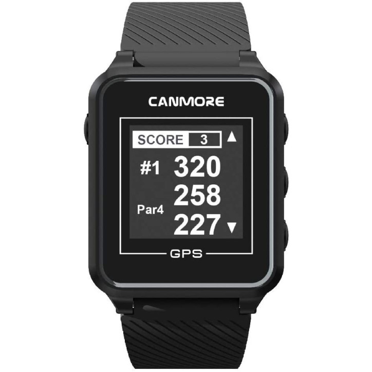 CANMORE TW-410G Golf GPS Watch: Improve Your Game with Precision & Free Course Data