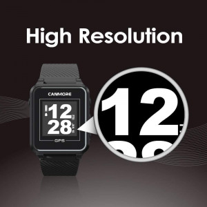 Canmore TW-353, the GPS golf watch