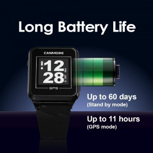 Canmore TW-353, the GPS golf watch
