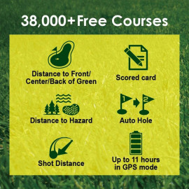 CANMORE Golf GPS Watch: Precision on Every Course