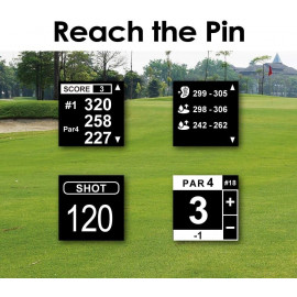CANMORE Golf GPS Watch: Precision on Every Course
