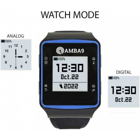 Amba9, the lightweight GPS golf watch