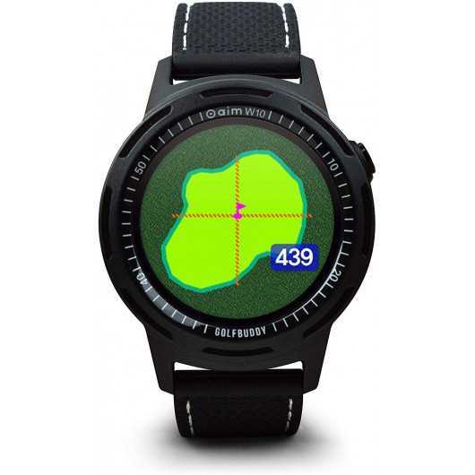 Golf buddy aim outlet w10 golf gps watch