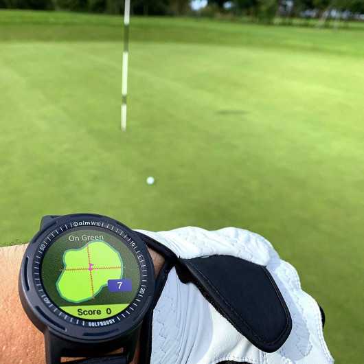 Golfbuddy w10 discount golf gps watch