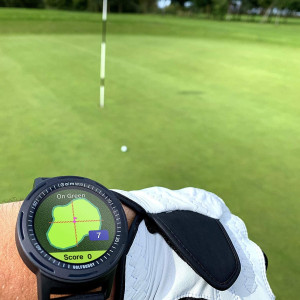 GolfBuddy Aim W10, la montre GPS longue durée