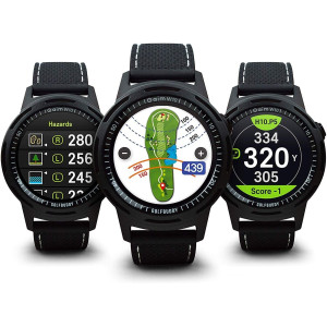 GolfBuddy Aim W10, la montre GPS longue durée