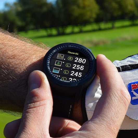 Golf buddy aim w10 gps online watch