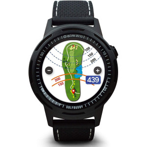 GolfBuddy Aim W10, la montre GPS longue durée