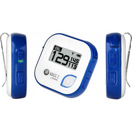 GolfBuddy Voice 2, l'appareil GPS parlant