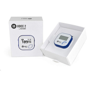 GolfBuddy Voice 2, l'appareil GPS parlant
