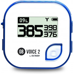 GolfBuddy Voice 2, the talking GPS device