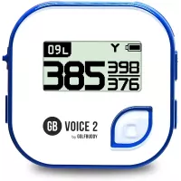 GolfBuddy Voice 2, l'appareil GPS parlant