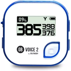 GolfBuddy Voice 2, l'appareil GPS parlant
