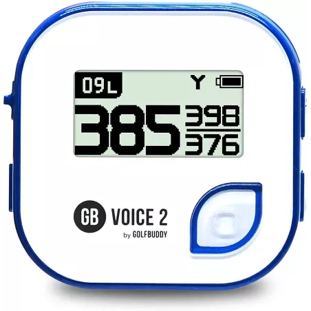 GolfBuddy Voice 2, l'appareil GPS parlant