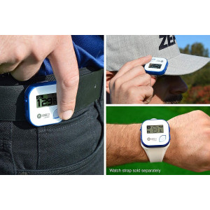 GolfBuddy Voice 2, the talking GPS device