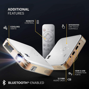 Kodak Luma 350, le projecteur intelligent 4K
