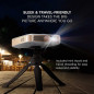 KODAK Luma 450 Portable Projector: Full HD 1080p, 150 Display, Wireless Freedom!