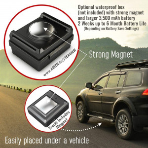 Tracki, real time mini GPS