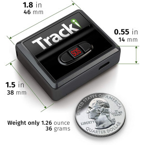 Tracki, mini GPS en temps réel