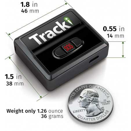 Tracki, real time mini GPS