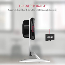 YI Caméra de Surveillance 1080p: Vision Nocturne, Audio Bidirectionnel, Détection de Mouvement - Sécurité Ultime!