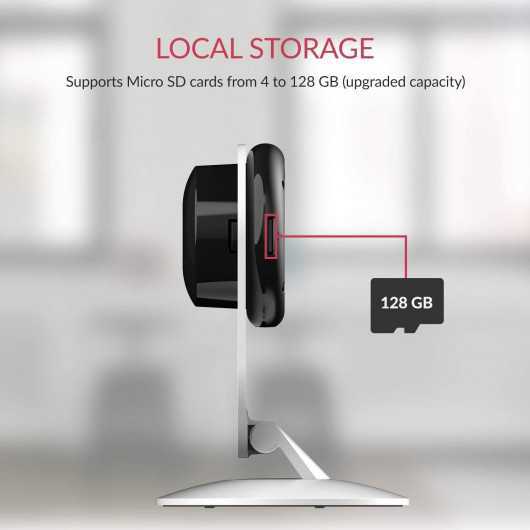 YI Home Camera, a 1080p camera