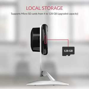 YI Caméra de Surveillance 1080p: Vision Nocturne, Audio Bidirectionnel, Détection de Mouvement - Sécurité Ultime!