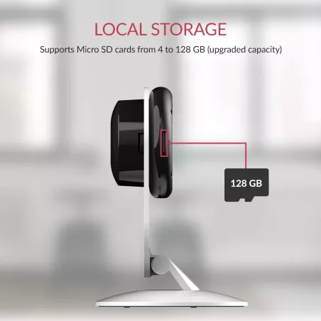 YI Caméra de Surveillance 1080p: Vision Nocturne, Audio Bidirectionnel, Détection de Mouvement - Sécurité Ultime!