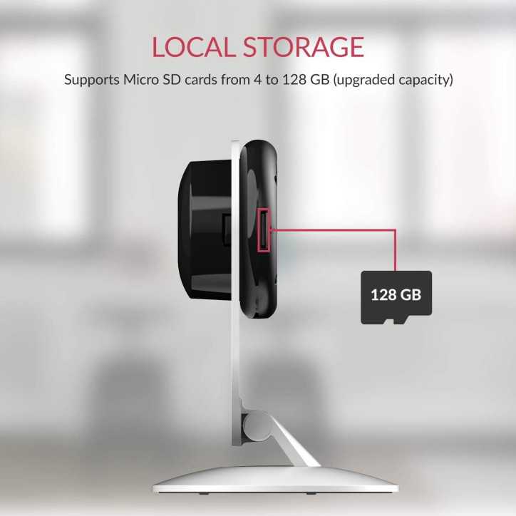 YI Caméra de Surveillance 1080p: Vision Nocturne, Audio Bidirectionnel, Détection de Mouvement - Sécurité Ultime!