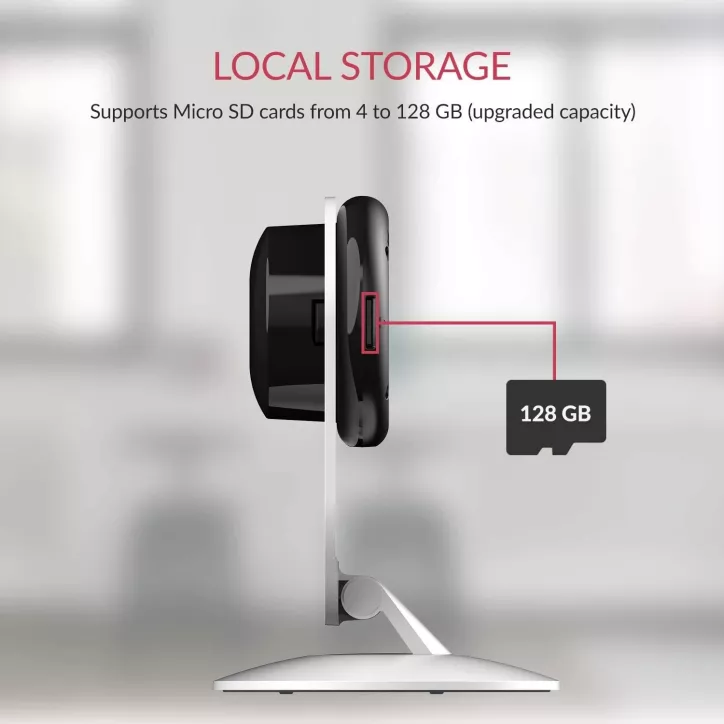 YI Caméra de Surveillance 1080p: Vision Nocturne, Audio Bidirectionnel, Détection de Mouvement - Sécurité Ultime!