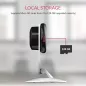 YI Caméra de Surveillance 1080p: Vision Nocturne, Audio Bidirectionnel, Détection de Mouvement - Sécurité Ultime!
