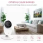 YI Caméra de Surveillance 1080p: Vision Nocturne, Audio Bidirectionnel, Détection de Mouvement - Sécurité Ultime!