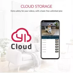 YI Home Camera, la camera 1080p