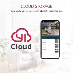 YI Home Camera, la camera 1080p