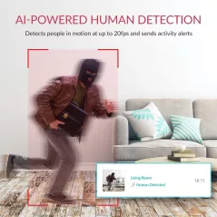 YI Home Camera, la camera 1080p