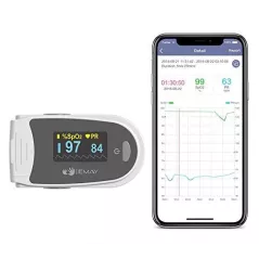 SleepEase: Moniteur dOxygène Nocturne – Surveillez Votre Sommeil et Améliorez Votre Santé!