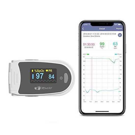 Emay, more than an oxygen reader