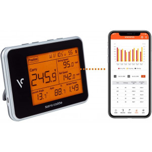 Swing Caddie SC300, your portable golf companion