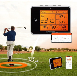 Elevate Your Golf Game with VOICE CADDIE SC300