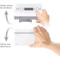 Drayton Wiser : Thermostat Connecté Intelligent pour un Chauffage Optimisé et Économique Drayton Wiser : Thermostat Connecté Intelligent pour un Chauffage Optimisé et Économique