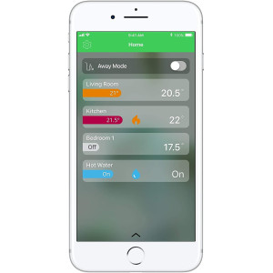 Drayton Wiser Thermostat Kit 2, contrôlez la température avec votre téléphone