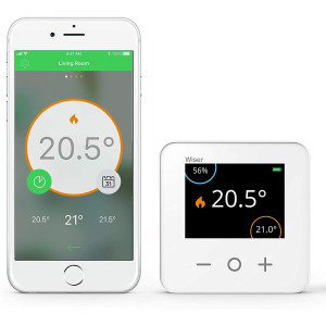 Drayton Wiser Thermostat Kit 2, contrôlez la température avec votre téléphone