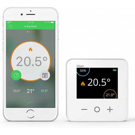 Drayton Wiser Thermostat Kit 2, control the temperature with your phone
