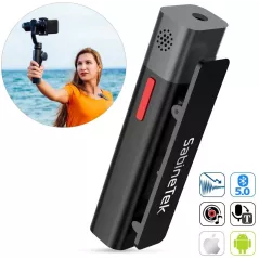 SabineTek SmartMike+, le micro stéréo sans fil