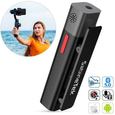 SabineTek SmartMike+, le micro stéréo sans fil